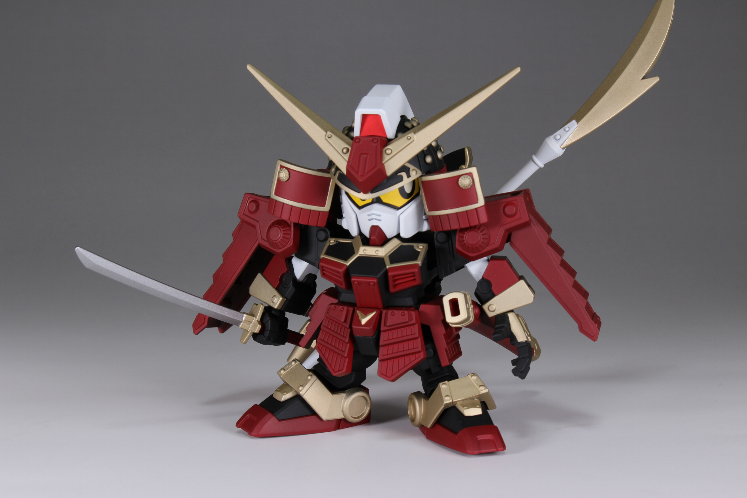 レジェンドBB 武者頑駄無（武者ガンダム） 全塗装 BB戦士 : Namicomの