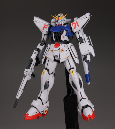 MG ガンダムF91 Ver.2.0 全塗装 : Namicomのガンプラ