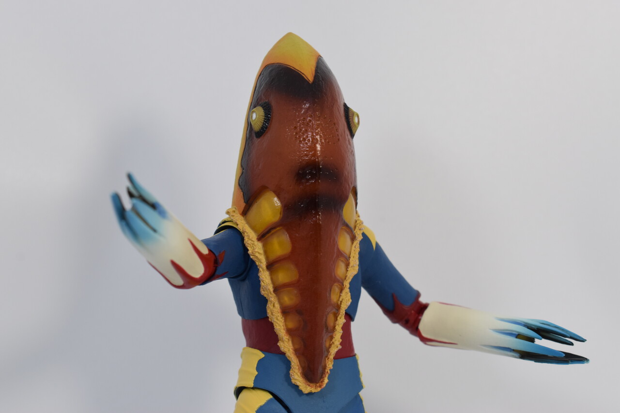 S.H.Figuarts メトロン星人 狙われた街Ver. レビュー : ハニワの玩具部屋