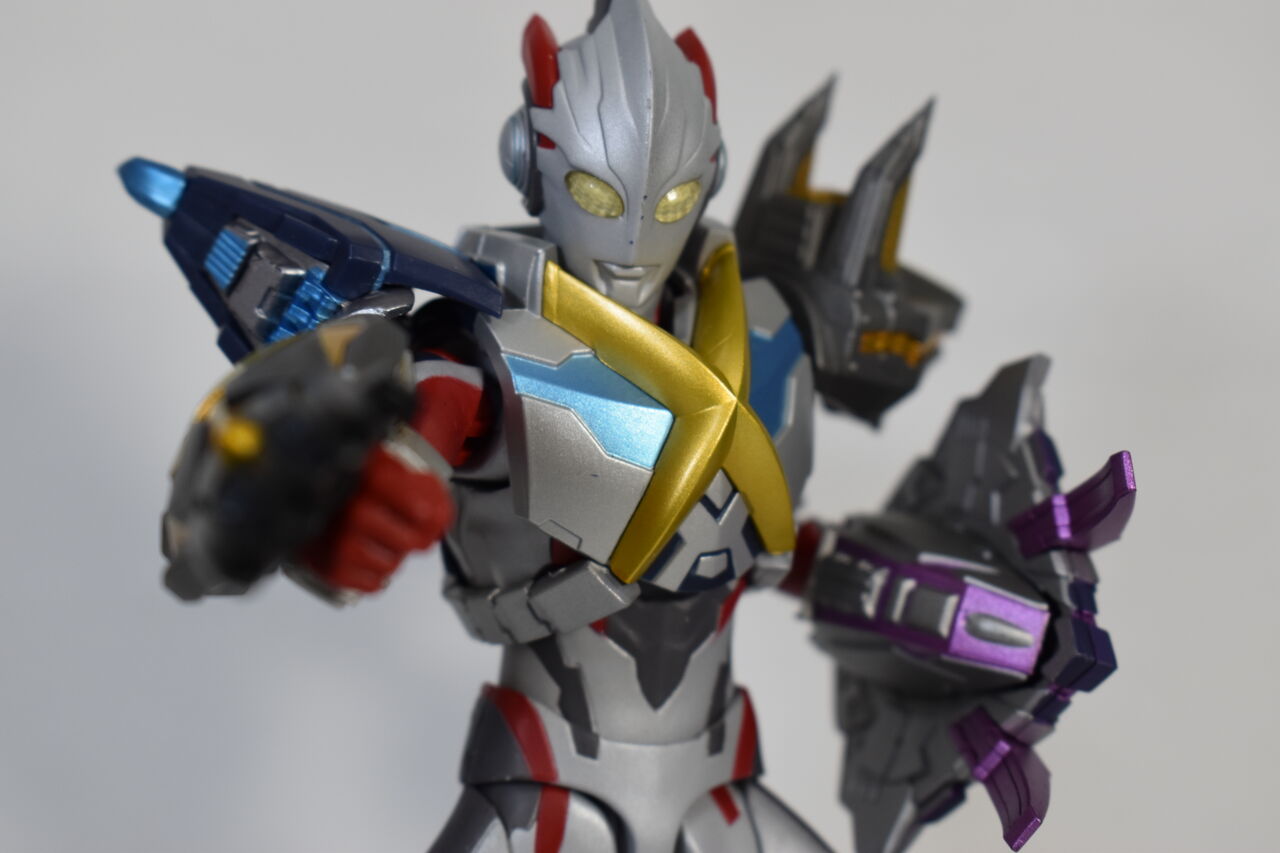 S.H.Figuarts モンスアーマー オプションパーツセット レビュー