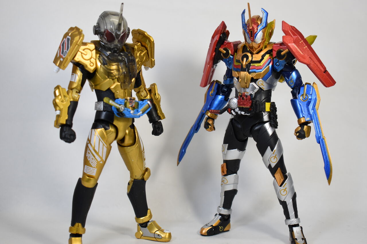 S.H.Figuarts 仮面ライダーグリスパーフェクトキングダム レビュー