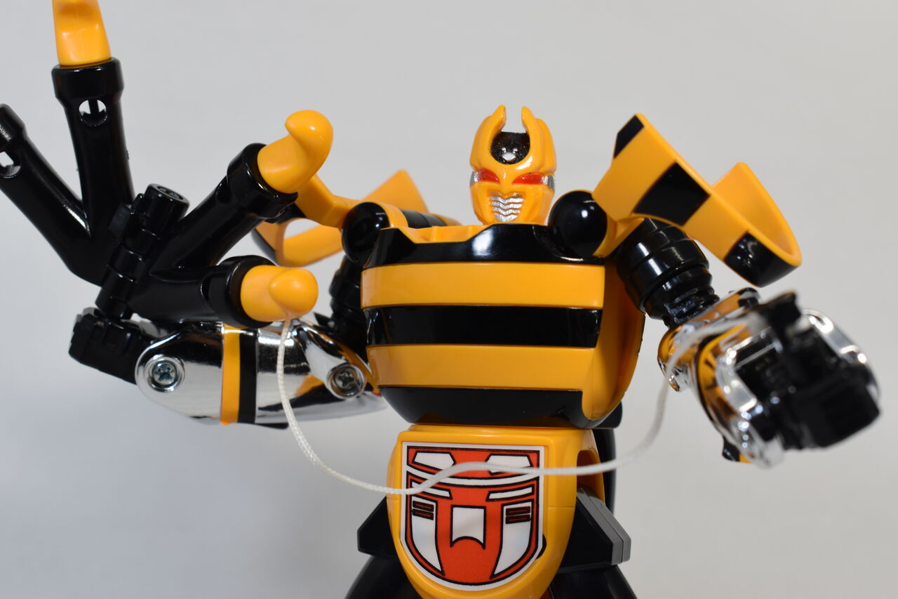 スーパーチェンジシリーズ4 スパイドン レビュー : ハニワの玩具部屋