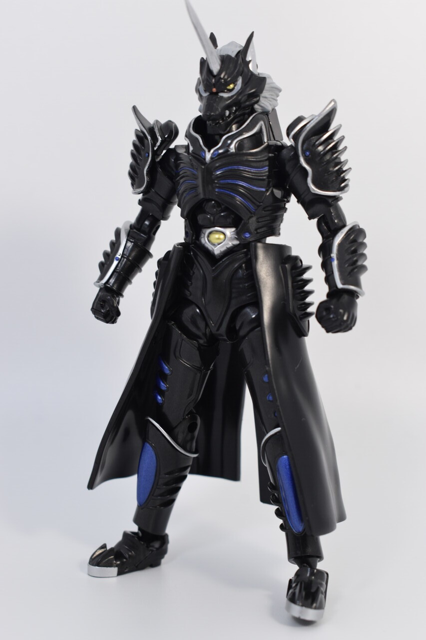 SHODO SUPER 狼鬼 レビュー : ハニワの玩具部屋