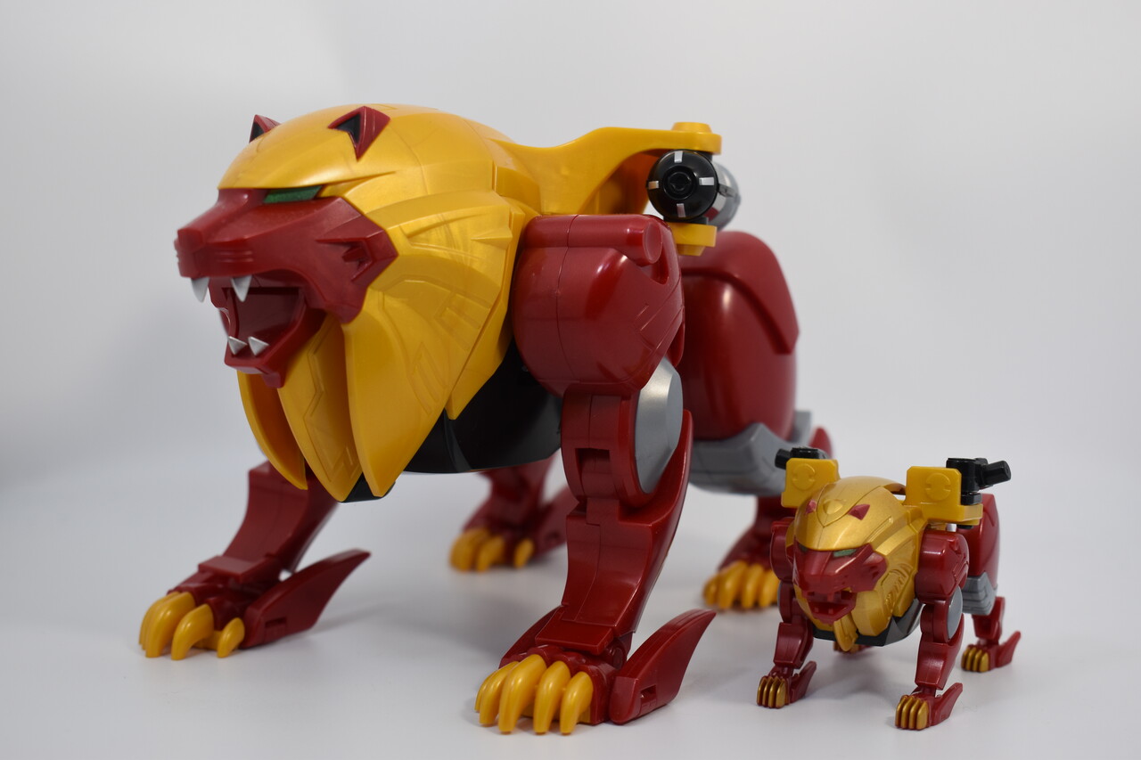 SMP 百獣合体 ガオライオン&ガオエレファント レビュー : ハニワの玩具部屋