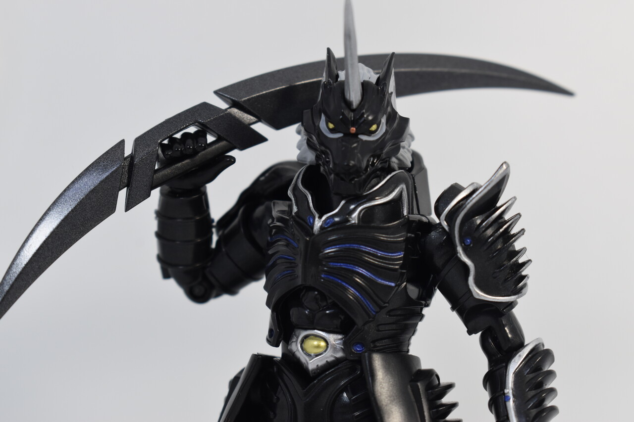 SHODO SUPER 狼鬼 レビュー : ハニワの玩具部屋