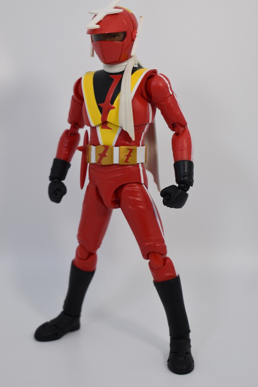 HERO ACTION FIGURE～東映編～ 快傑ズバット レビュー : ハニワの玩具部屋