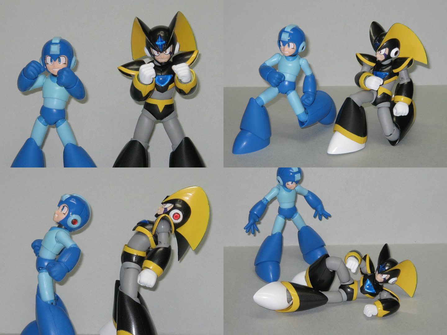 ロックマン D-Arts フォルテ & ゴスペル : 機械心