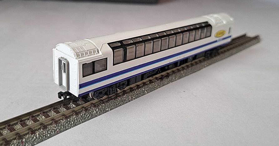 JR北海道ANAビックスニーカー号その2 : 鉄道模型おもちゃ倶楽部