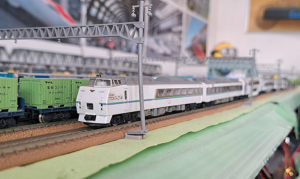 キハ183系JR北海道特急スーパーとかち6両編成から1 : 鉄道模型おもちゃ