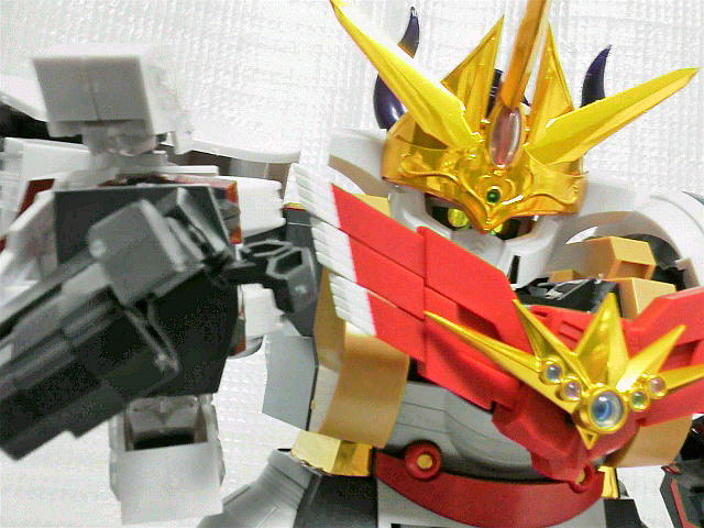 SDガンダムワールド 機甲神5体セット 超機甲神ガンジェネシス編