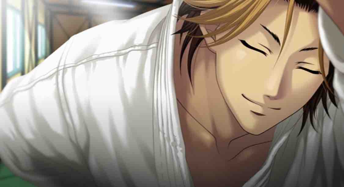 新名旬平 スチルイベント「迫る新名くん」ときメモgs3 : ぷうの屋根裏部屋