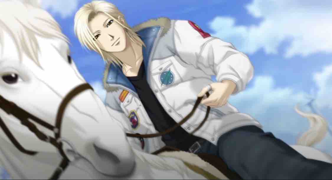 桜井琉夏 スチルイベント「白馬の王子様」ときメモgs3 : ぷうの屋根裏部屋