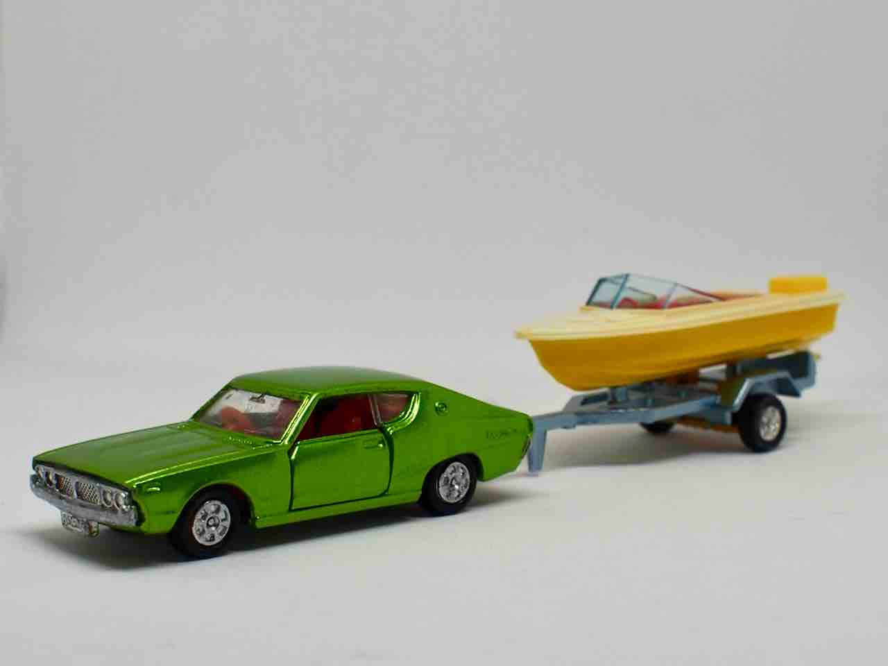 完成】NO.71 ヤマハボートトレーラー : トミカ解体所