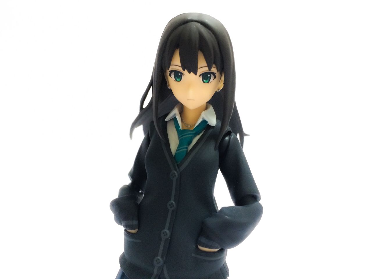 figma 渋谷凛 シンデレラプロジェクトver.（特典付き） レビュー