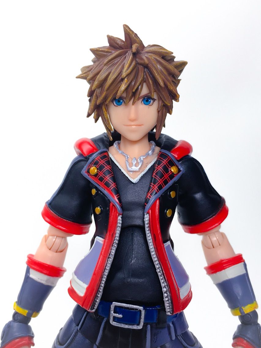 ブリングアーツ 6インチ 「ソラ(キングダムハーツ3)」レビュー