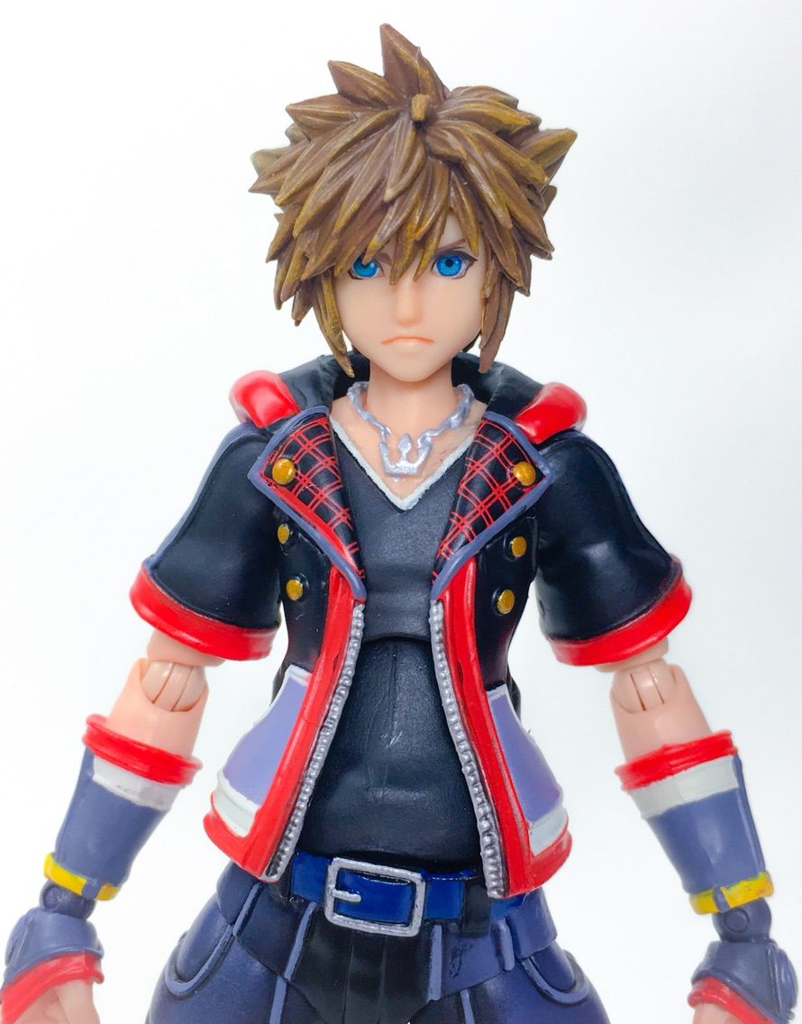 ブリングアーツ 6インチ 「ソラ(キングダムハーツ3)」レビュー