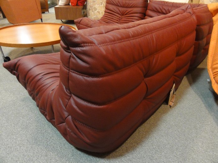 ligne roset社の本革仕様のトーゴ・2P : 住賓館(じゅうひんかん)ブログ