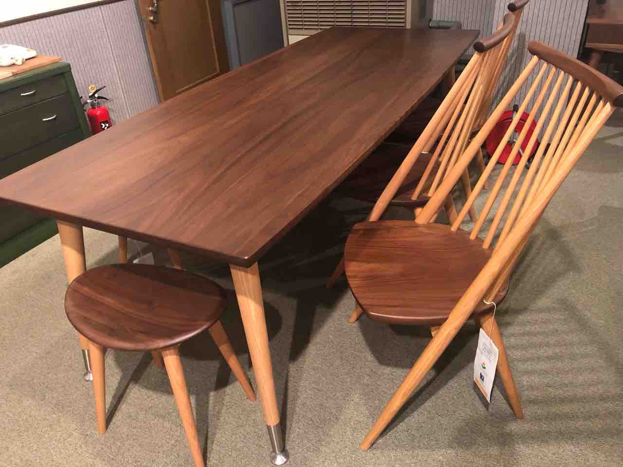 柏木工・シビルチェア・CC71Kはお勧め板座ダイニングチェア : 住賓館