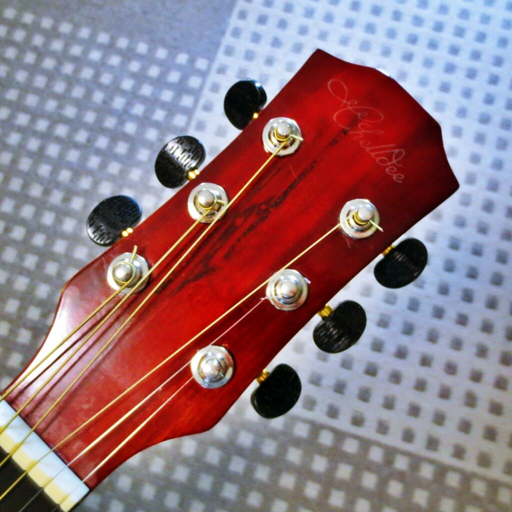 Chelldeeアコースティックギター : おっさんの徒然なる日々