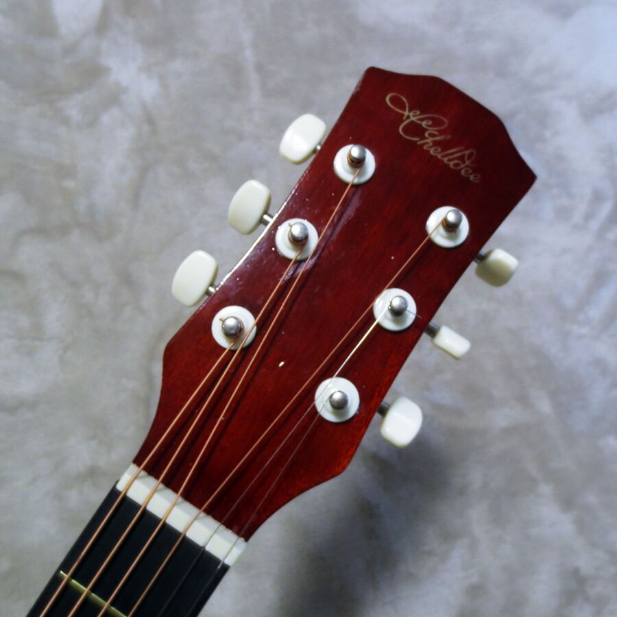 Chelldeeアコースティックギター : おっさんの徒然なる日々