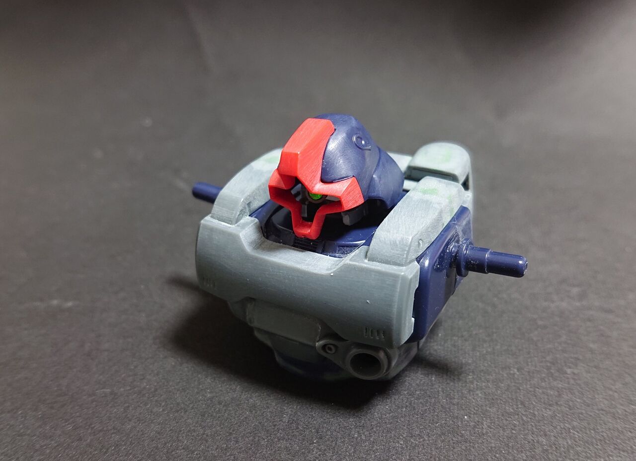 1/144 HGUC リック・ドムⅡ 製作 2 モノアイ可動工作 : kumakinoのブログ