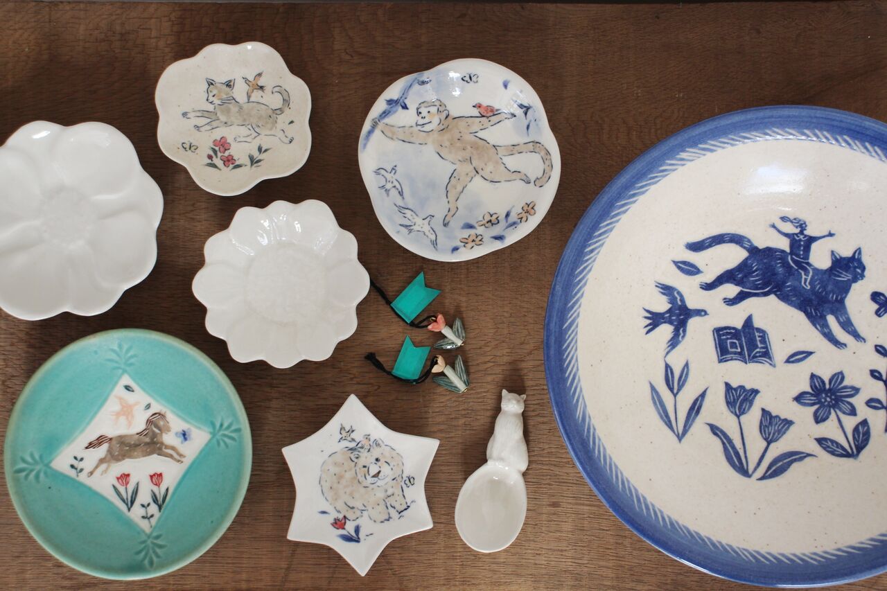 長谷川風子展2025通信販売のご案内 : うつわ屋Living&Tableware NEWS