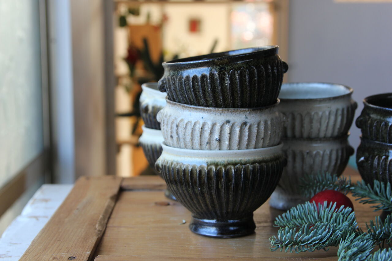 余宮隆展より ポタージュボウル/スープマグカップ @gallery : うつわ屋