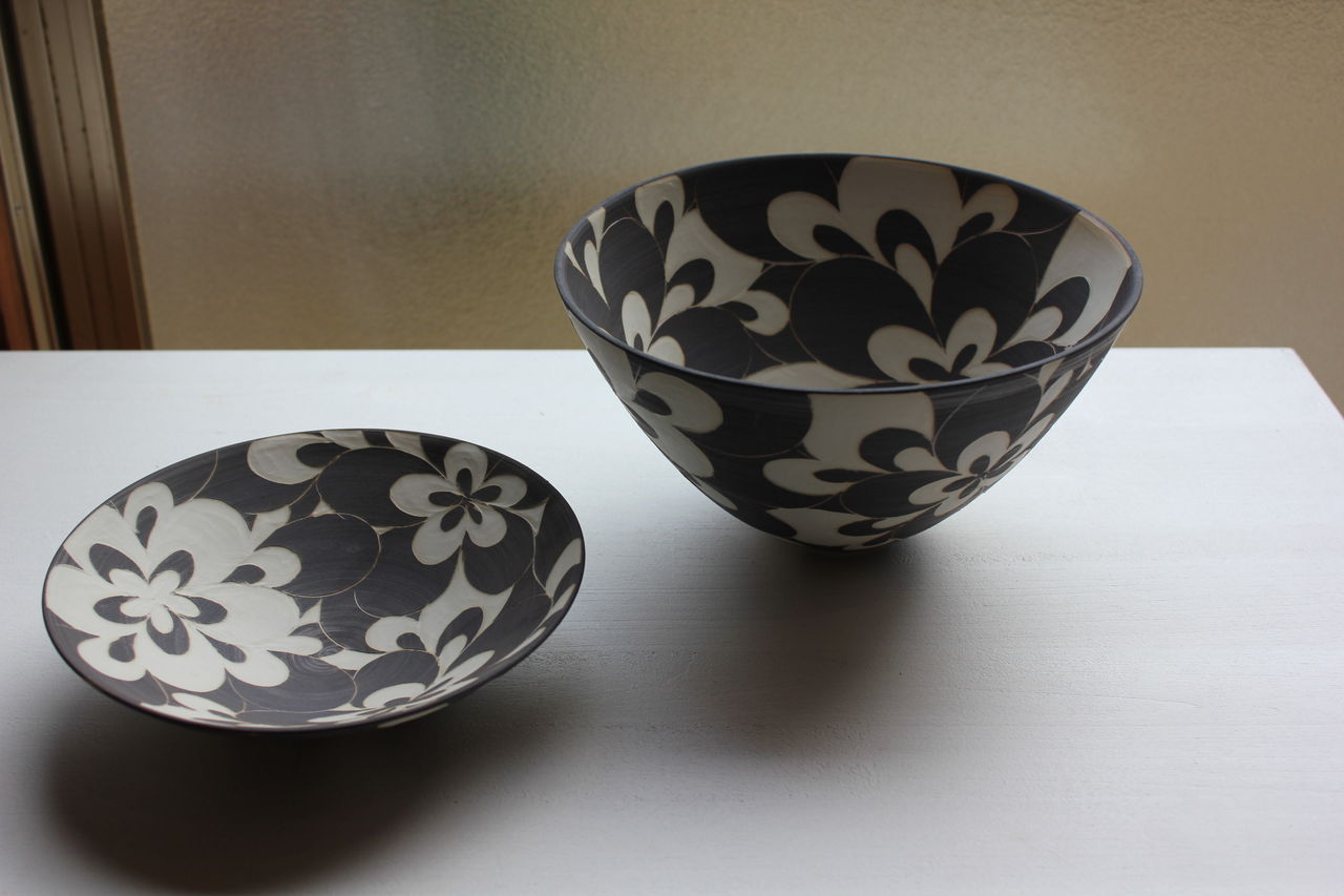 器入荷： 伊藤剛俊 かき落しの器 @gallery : うつわ屋Living&Tableware