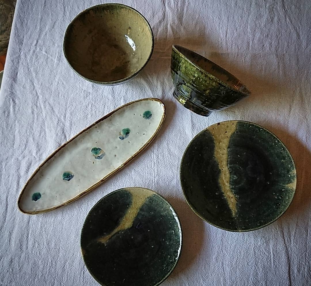 器入荷：松村英治 @shop : うつわ屋Living&Tableware NEWS