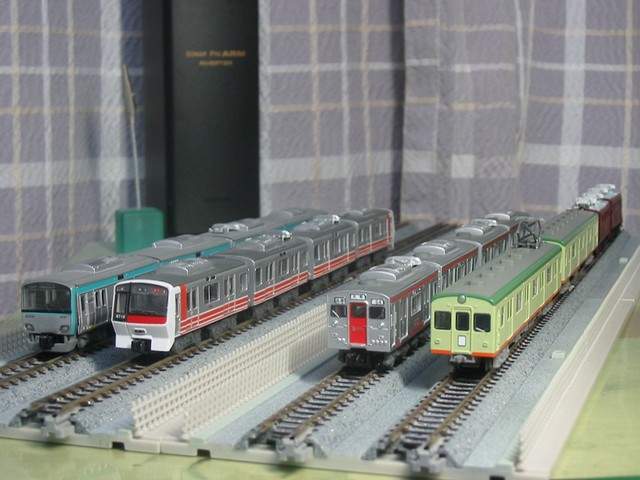 鉄コレ 相模鉄道創立90周年記念 6000系 12両セット 鉄コレ 相模