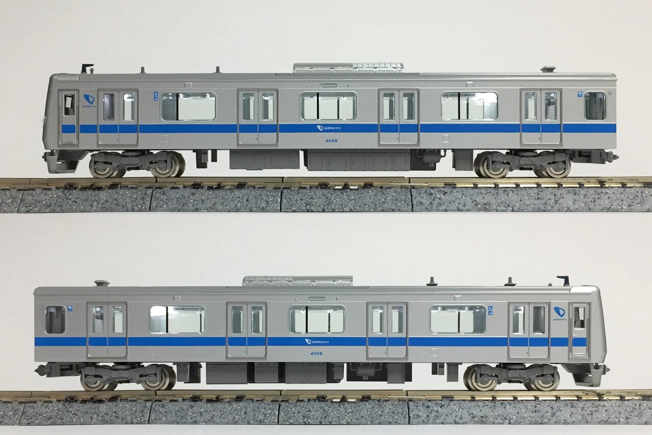 TOMIX 92569/92570 小田急4000形 : KurekouPortal