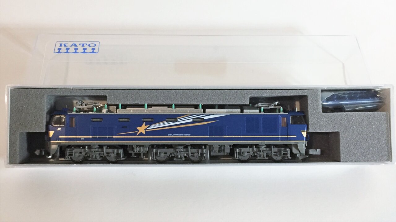 KATO 3065-3 EF510 500 北斗星色 : KurekouPortal
