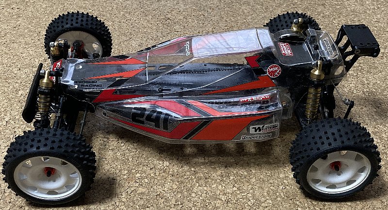 ターボオプティマミッドスペシャル＞8. ボディ再塗装 : HARD LUCK