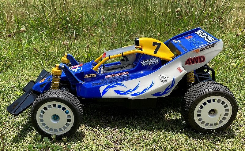 ビッグウィッグ＞試走 : HARD LUCK BUGGY BLOG