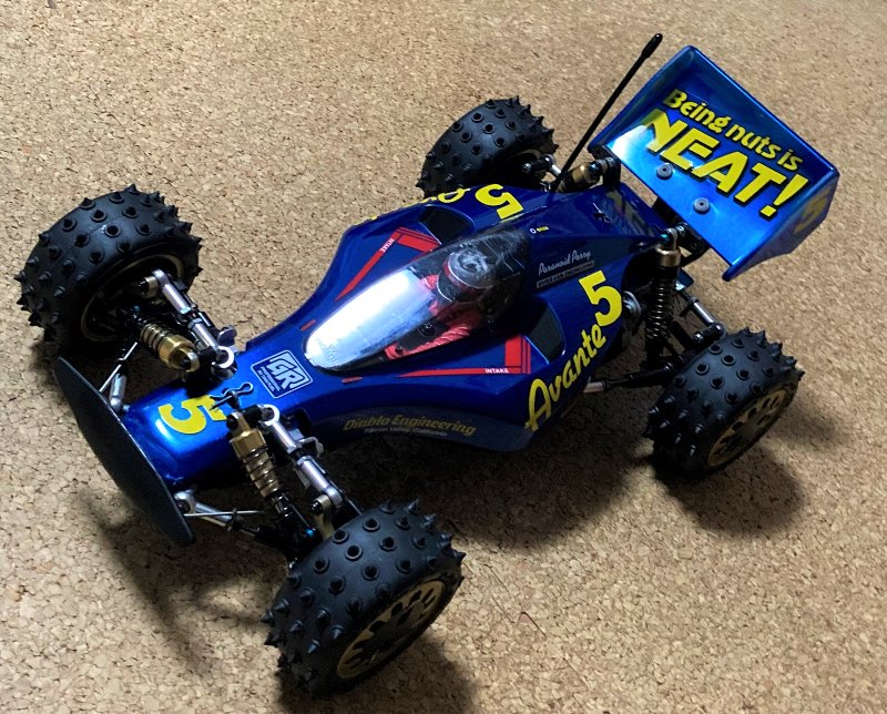 アバンテ (2011) ＞アバンテ (2011)を組みます : HARD LUCK BUGGY BLOG