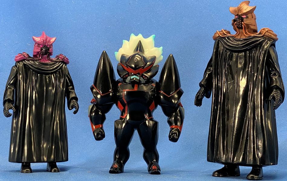 アカネくんの怪獣工房 アレクシス・ケリヴ : 牧村九天の外ドラ日記