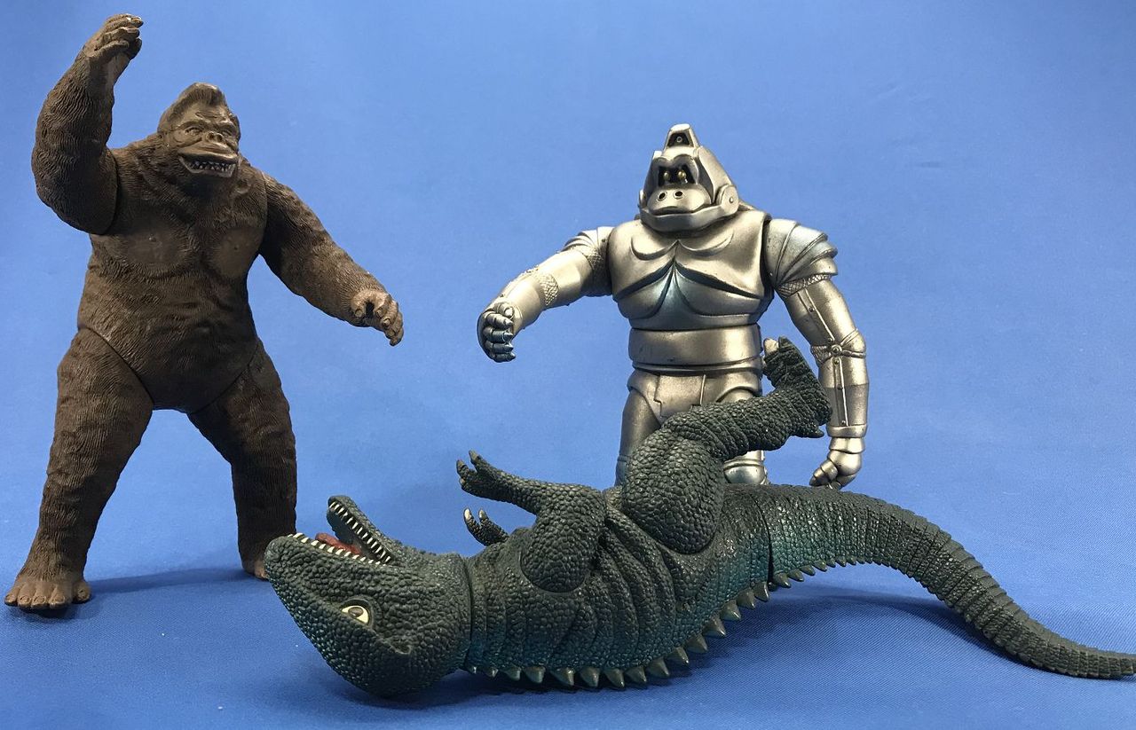 東宝怪獣シリーズ メカニコング : 牧村九天の外ドラ日記