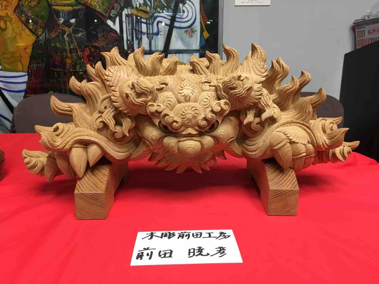 ミニだんじり展 : 木彫前田工房