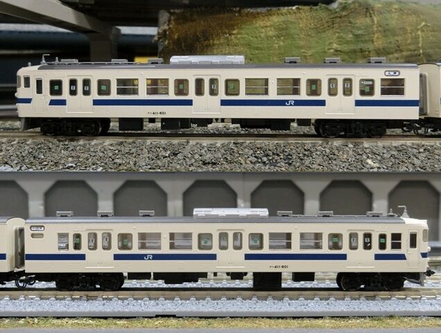 TOMIX 415系(常磐線) : 横浜西部急行の備忘録2(きまぐれ鉄道日記帳N)