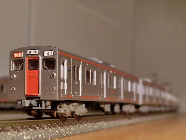 鉄道コレクション 相鉄7000系(2020Ver)を料理する1 : 横浜西部急行の