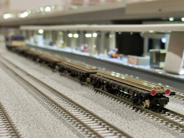 チキ7000 安治川口常備仕様(チキ7115、チキ7097) チキ7000 安治川口常備車