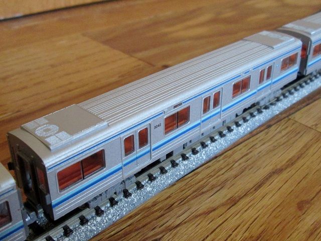 マイクロエース 横浜市営地下鉄3000A形を徹底?解剖! : 横浜西部急行の