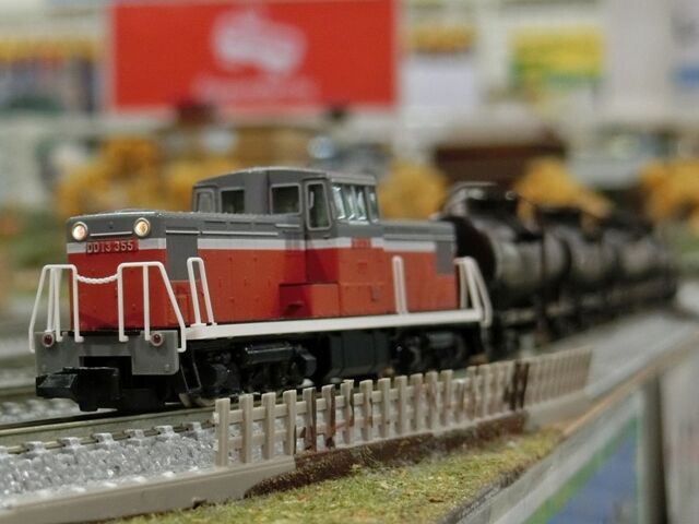TOMIX DD13-300形ディーゼル機関車（一般型） : 横浜西部急行の備忘録2