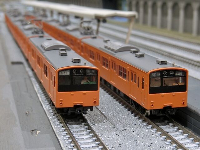 鉄道コレクション 201系900番台(登場時) : 横浜西部急行の備忘録2