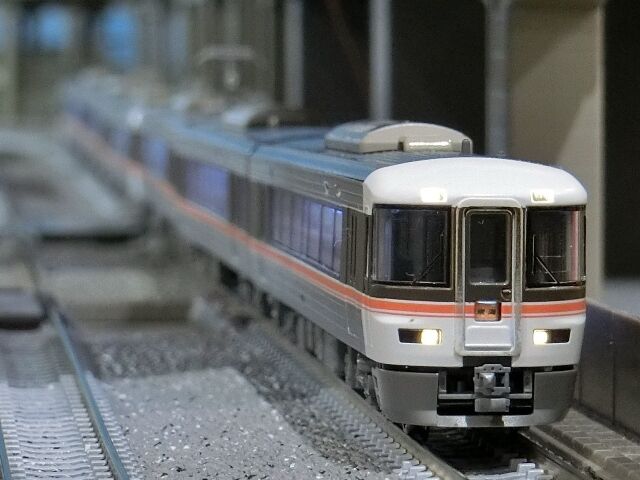 TOMIX 373系(旧製品) : 横浜西部急行の備忘録2(きまぐれ鉄道日記帳N)