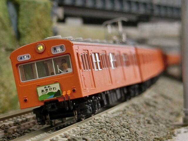 KATO 101系(中央線快速) : 横浜西部急行の備忘録2(きまぐれ鉄道日記帳N)