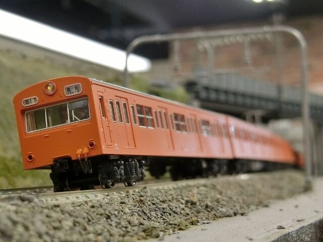 KATO 101系(中央線快速・Legend Collection編成) : 横浜西部急行の