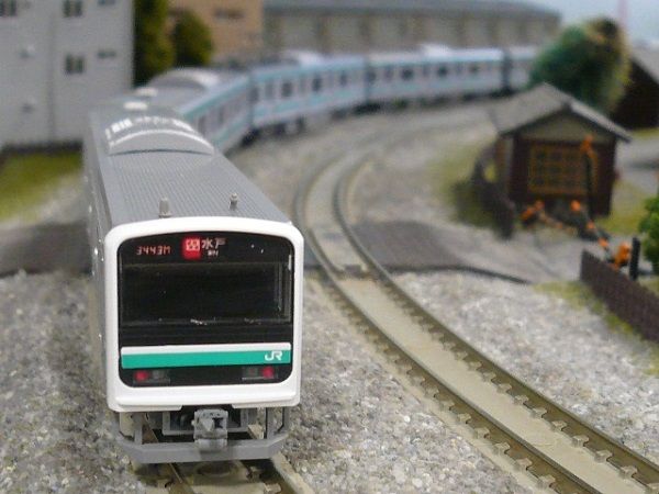 TOMIX E501系(床下グレー・上野時代) : 横浜西部急行の備忘録2