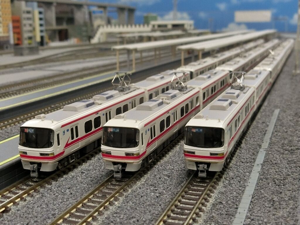 グリーンマックス パノラマSuper増結車(後編:名鉄1850系) : 横浜西部