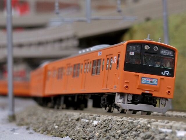 鉄道ｺﾚｸｼｮﾝ 201系中央線快速(H1編成・H7編成) : 横浜西部急行の備忘録2